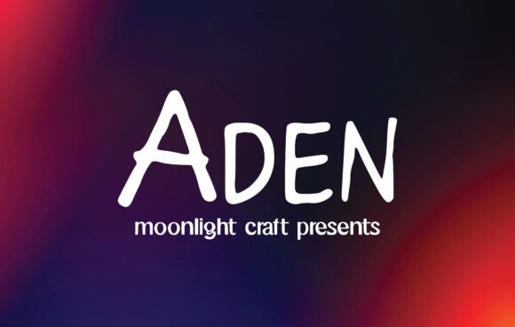 Aden Font Review: A Handwritten Typeface for Authentic Brand Identity