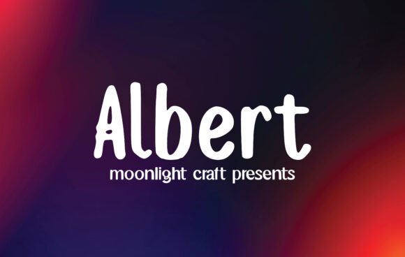 Albert: The Handwritten Typeface That Elevates Your Campaign Visuals