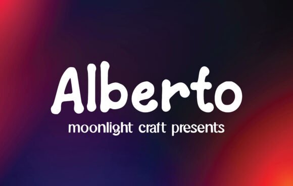 Alberto: The Handwritten Typeface That Elevates Campaign Visuals