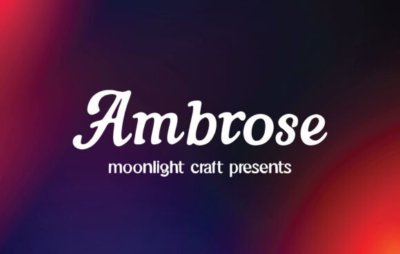 Ambrose: The Handwritten Typeface That Elevates Editorial Design