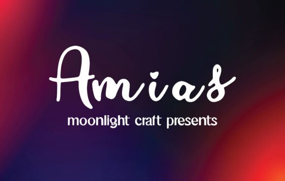 Amias: The Handwritten Typeface That Elevates Campaign Creativity