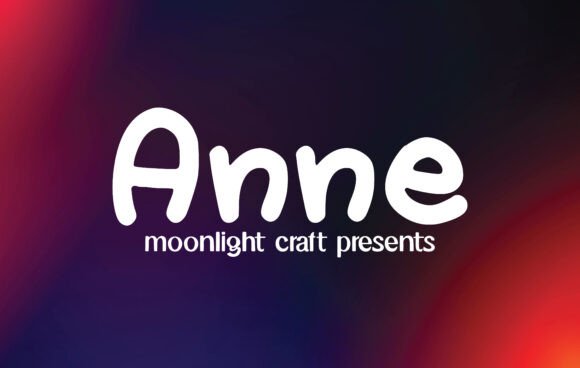 Anne: A Handwritten Font That Elevates Web Design
