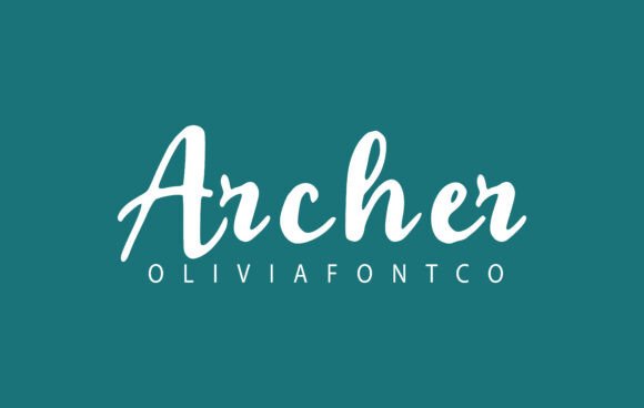 Archer Font Review: A Romantic Handwritten Typeface for Branding