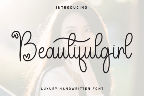 Beautifulgirl Font for Engaging Digital Campaigns