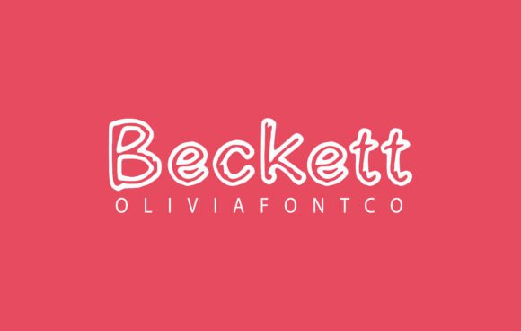 Beckett: A Handwritten Typeface for Elevated Editorial Design