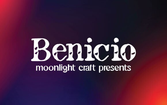 Benicio: A Handwritten Typeface That Elevates Brand Identity
