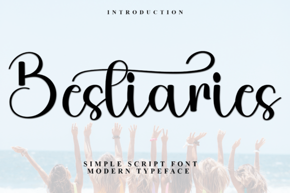 Bestiaries Font for Branding Projects