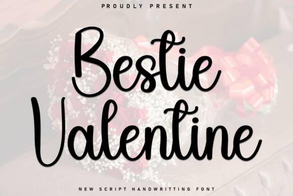 Bestie Valentine: A Handwritten Font for Editorial Elegance