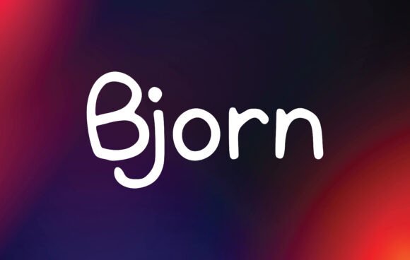 Bjorn: The Handwritten Typeface That Elevates Real Branding Projects
