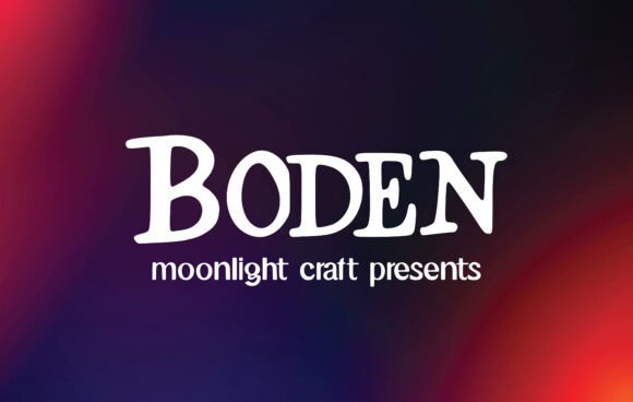 Boden: The Handwritten Typeface That Elevates Digital Branding