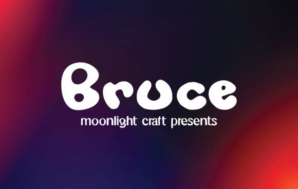 Bruce: A Handwritten Typeface That Elevates Brand Identity