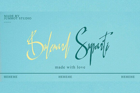 Bulemard Suparti for Modern Web Design