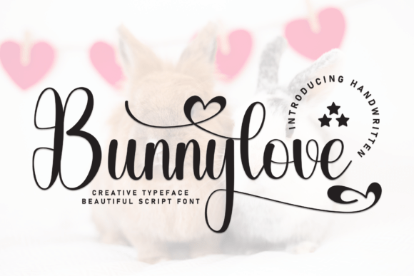 Bunnylove: A Warm Script Font for Polished Branding