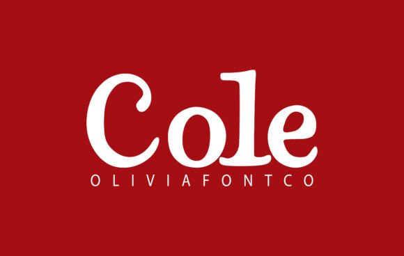Cole Typeface: A Romantic Script for Modern Web Design