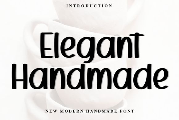 Elegant Handmade Font Review for Creative Branding