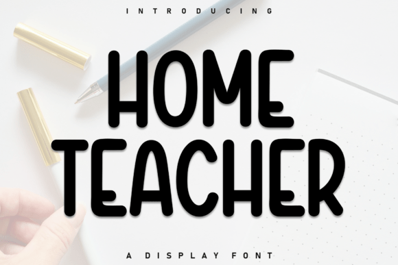 How Home Teacher Font Transformed My Brand’s Visual Identity