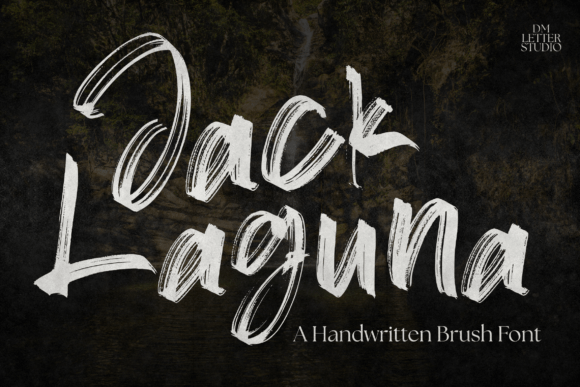 Jack Laguna: A Handwritten Font for Editorial Design