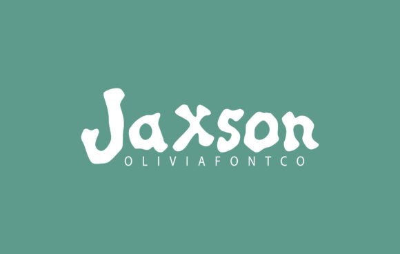 Jaxson: The Handwritten Typeface for Modern Web Design