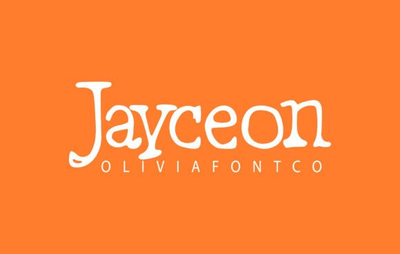 Jayceon: A Handwritten Font for Editorial Design
