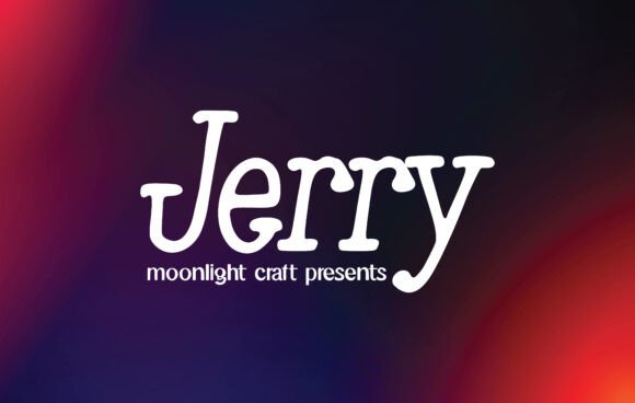 Jerry: The Handwritten Typeface That Elevates Small Business Branding