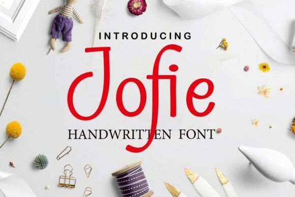 Jofie: A Script Font That Elevates Your Campaigns