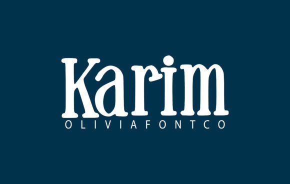 Karim Font for Web Design: A Romantic Touch in Digital Branding
