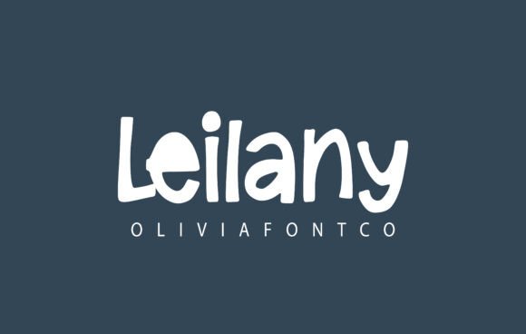 Leilany: A Romantic Script Font for Modern Web Design