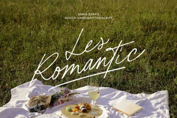 Les Romantic: A Handwritten Script Font for Branding