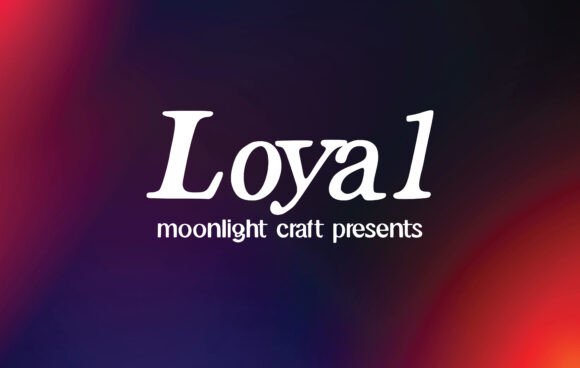 Loyal – A Handwritten Font for Professional Branding