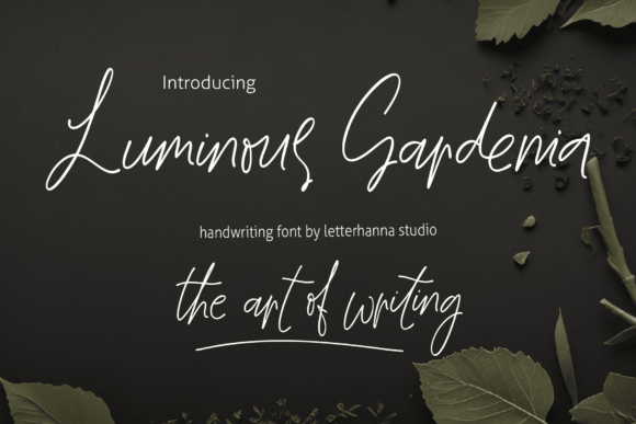 Luminous Gardenia Script Font Review