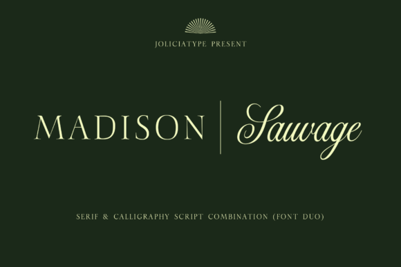 Madison Sauvage: A Premium Typeface for Elegant Web Design