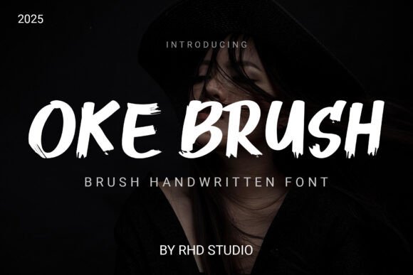 Oke Brush: The Handwritten Font for Authentic Web Design