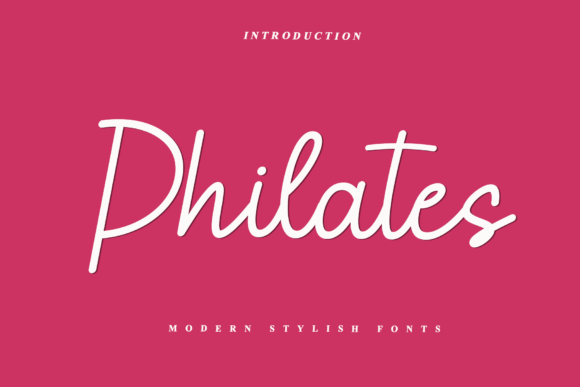 Philates Font Review for Bold Branding