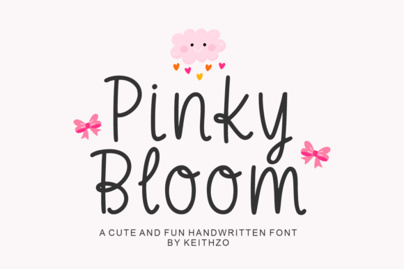 Pinky Bloom Script Font Review
