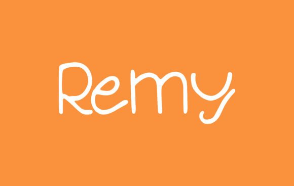 Remy: The Handwritten Typeface That Elevates Your Digital Brand