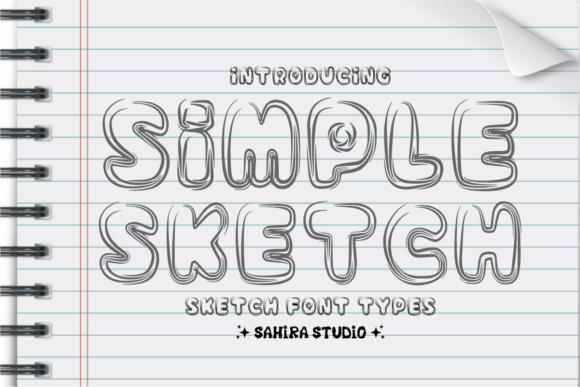Simple Sketch Font for Eye-Catching Digital Campaigns