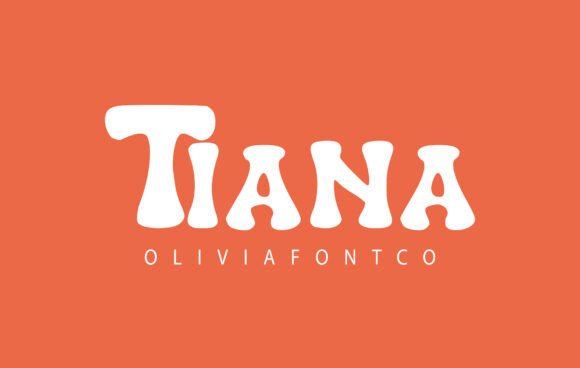 Tiana: A Handwritten Typeface for Modern Editorial Design