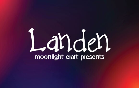 Why Landen Became My Go-To Handwritten Font for Digital Branding