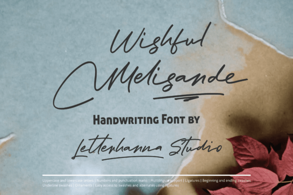 Wishful Melisande: A Font That Elevates Brand Identity