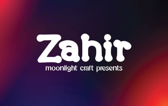 Zahir: A Handwritten Font That Elevates Your Craft